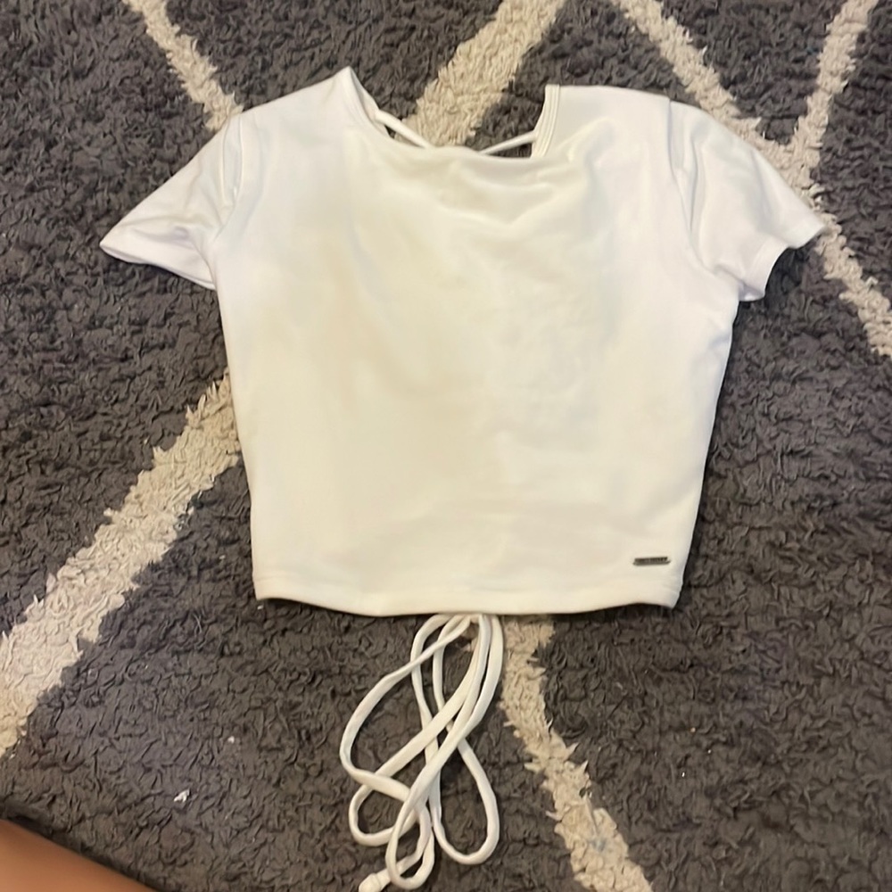 Hollister Tight Shirt. Size Small